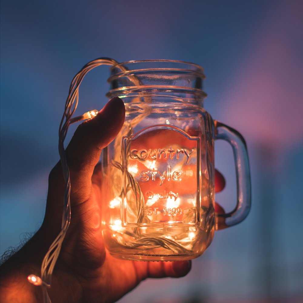 HG® 300LEDs 30m Blanco Cálido Cadena De Luces Adena De Luces LED Fiesta De Navidad Decoración Para Navidad