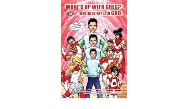 Medikidz Explain Ghd Whats Up With Greg Dr Kim Chilman - 