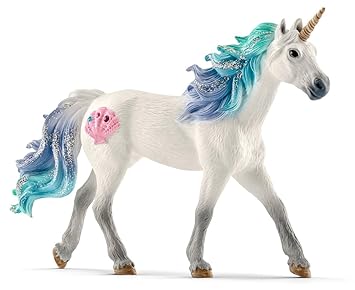 Schleich 70571 Meereseinhorn, Hengst