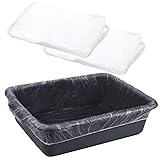 20 Pieces Bin Bags Disposable Safety Protective