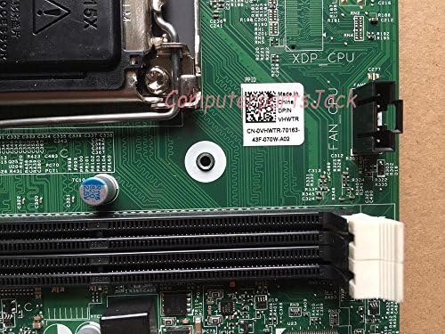 For Dell Optiplex 30 Mih81r Desktop Motherboard Cn 0vhwtr Vhwtr Lga1150 Tested System Board Motherboards Computer Components