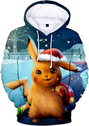 pikachu hoodie amazon