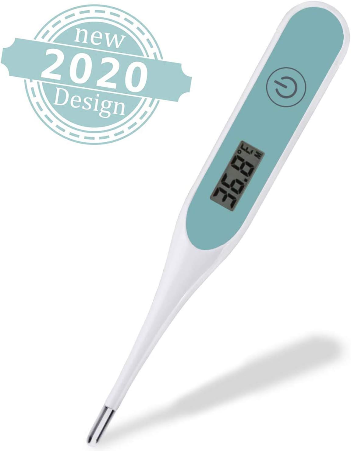 Digital Clinical Thermometer Oral Underarm Temperature Thermometer Fast