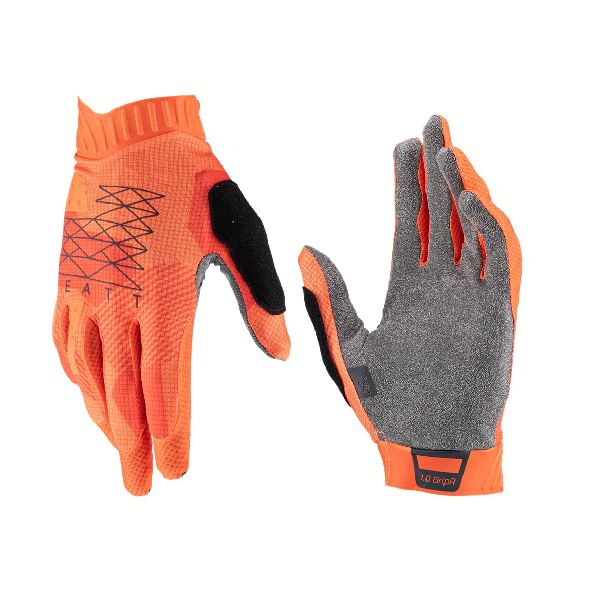 Glove MTB 1.0 GripR #S/EU7/US8 Flame