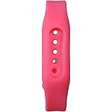 5IVE Colourful Replacement Bands with Clasps for Xiaomi Bracelet Only - Pink