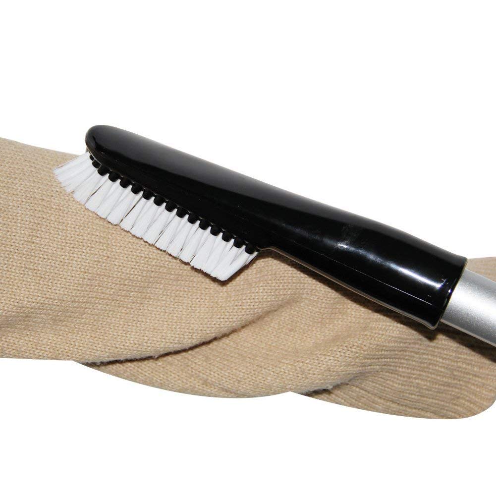 EZ SPARES 1.25'' 32mm Lint-clean Elongated Universal Vacuum Dusting Soft Bristle Aut Brush Clothes Woolen Overcoat Fabric Surfaces Furniture Dirt Devil Elecrrolux Panasonic