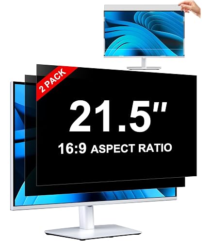 Amazon.com: 3M Privacy Filter for 21.5 Inch Widescreen Monitor
