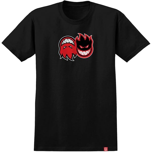 Amazon.com: Spitfire Bighead Skateboard T-Shirt [Large