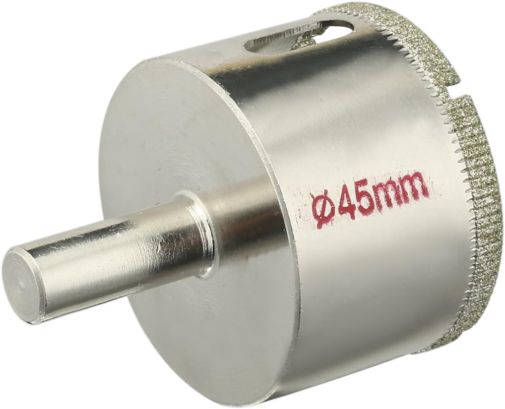 Best drill hole into glass