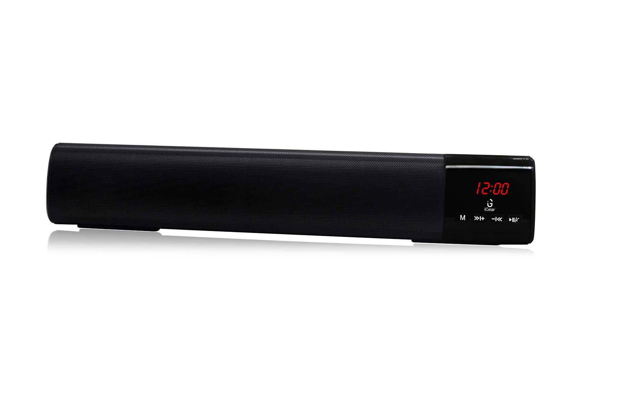 Soundbar fm tuner