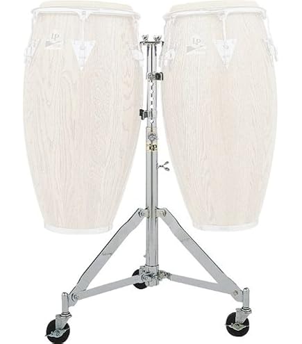 Amazon.com: Latin Percussion LPA653 LP Aspire Slide Mount Double