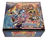 Buddyfight Card Game - Shine! Super Sun Dragon Booster Box - 30 packs of 5 cards