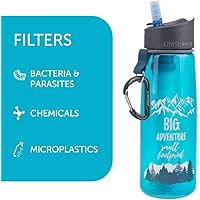 LifeStraw Go Water Filter Bottles
