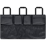 Tianle Car Trunk Organizer and Storage, Backseat Hanging Organizer for SUV, Truck, MPV, Waterproof, Collapsible Cargo Storage