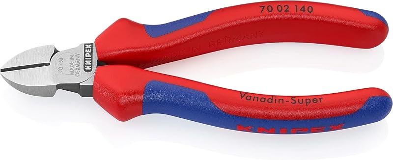 KNIPEX 70 02 140 SB Diagonal Cutter 140 mm Multi-Component Handles