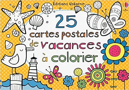25 Cartes Postales De Vacances A Colorier French Edition Whatmore Candice Beurton Sharp Lorraine Amazon Com Books