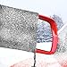 MICTUNING Car Side Mirror Covers-Protect Auto Exterior Rear View Mirrors from Snow, Ice & Frost[black,one pair]