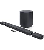 美品！JBL SOUND BAR 1000 JBL Home Theater Bar 1000 with 7.1.4 Channel Soundbar, 10