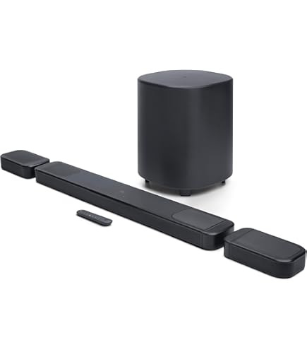 Amazon.com: JBL Bar 1000: 7.1.4-Channel Soundbar with
