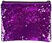 Style.Labs Magic Sequin Pouch, Purple/Silver (76614)