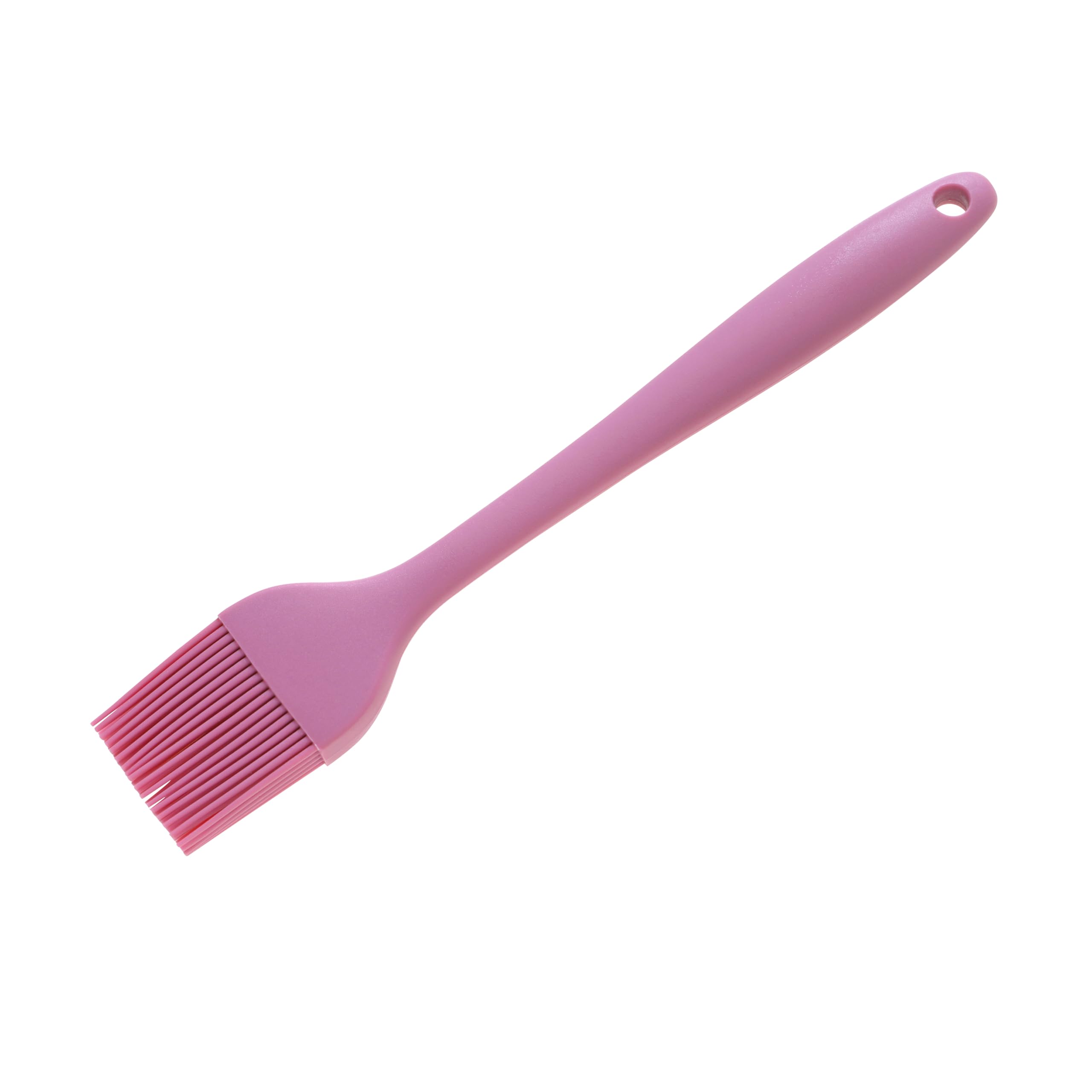 Wiltshire Silicone Pastry Brush, Basting & Glazing Brush, Silicone Bristles, Heat-Resistant Utensil, Non-Stick, Non-Scratch, Studio Pink, 25.3x4.5x1.5cm
