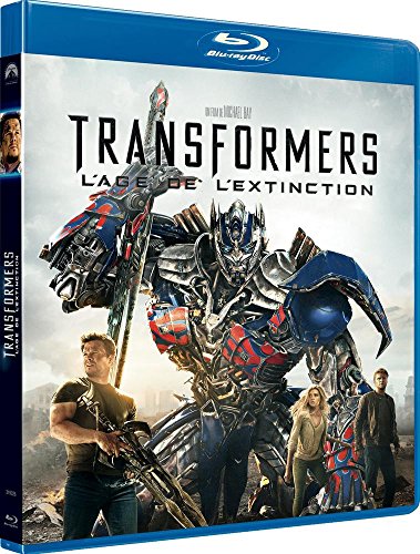 Transformers : l'âge de l'extinction - Blu-ray