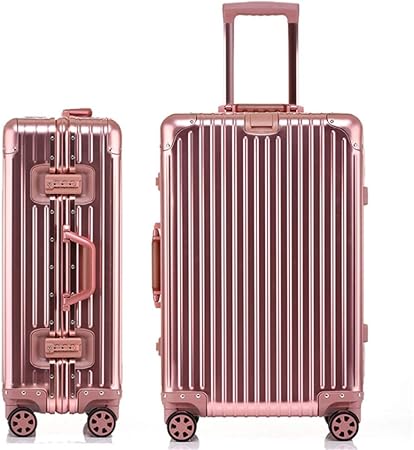 full aluminium luggage