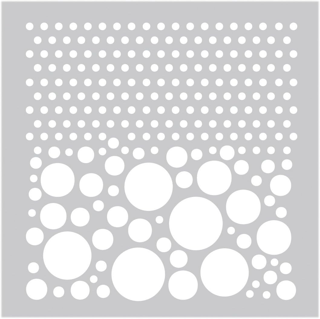 FabStencils DS 012 Fabscraps Dots Stencil