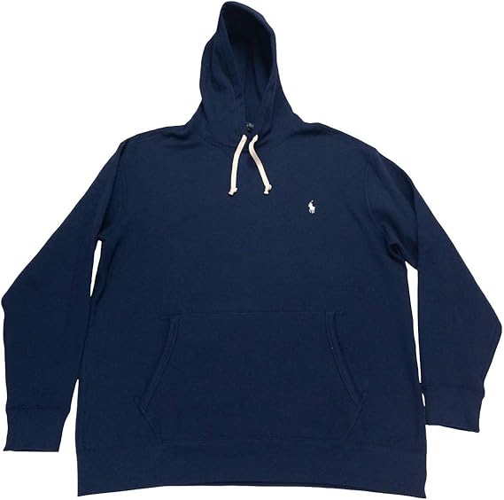 ralph lauren fleece lined hoodie