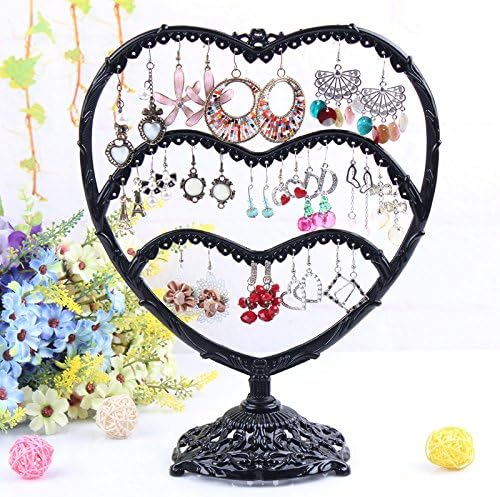 Multi-functional Jewelry Holder Earring Display Props Stand Show Pedestal Chain