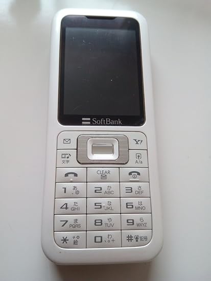 Amazon Softbank 731sc ホワイト 白ロム 携帯電話本体 通販