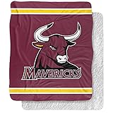 Colorado Mesa University Blanket, 50"x60" Primary