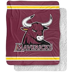Colorado Mesa University Blanket, 50"x60" Primary
