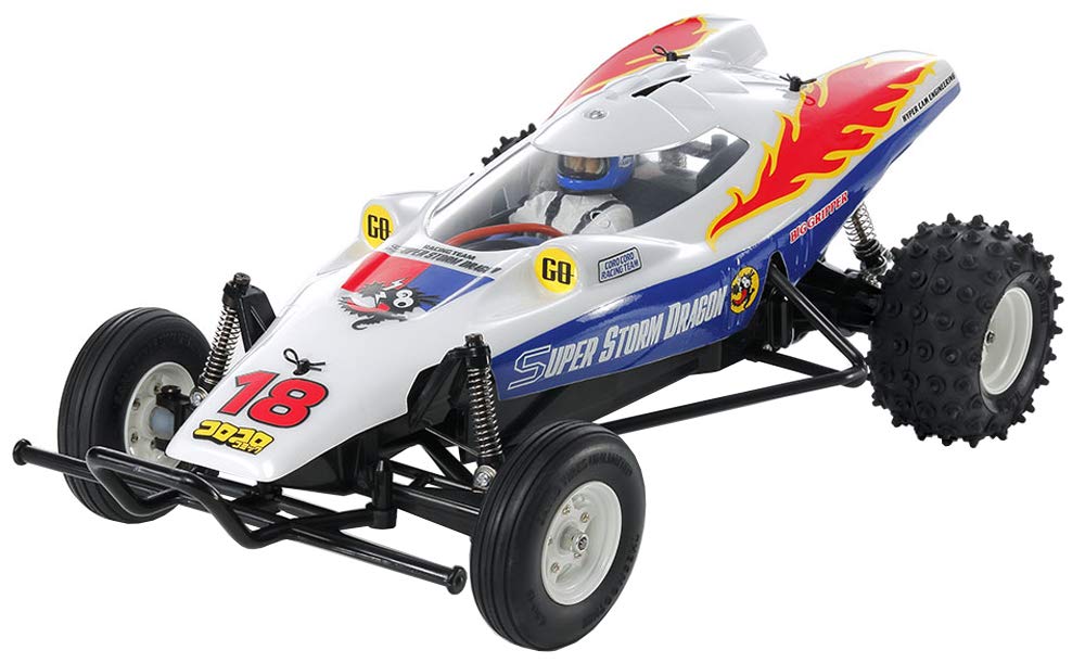 Tamiya RC 47438 Super Storm Dragon 1:10 RC Assembly Kit