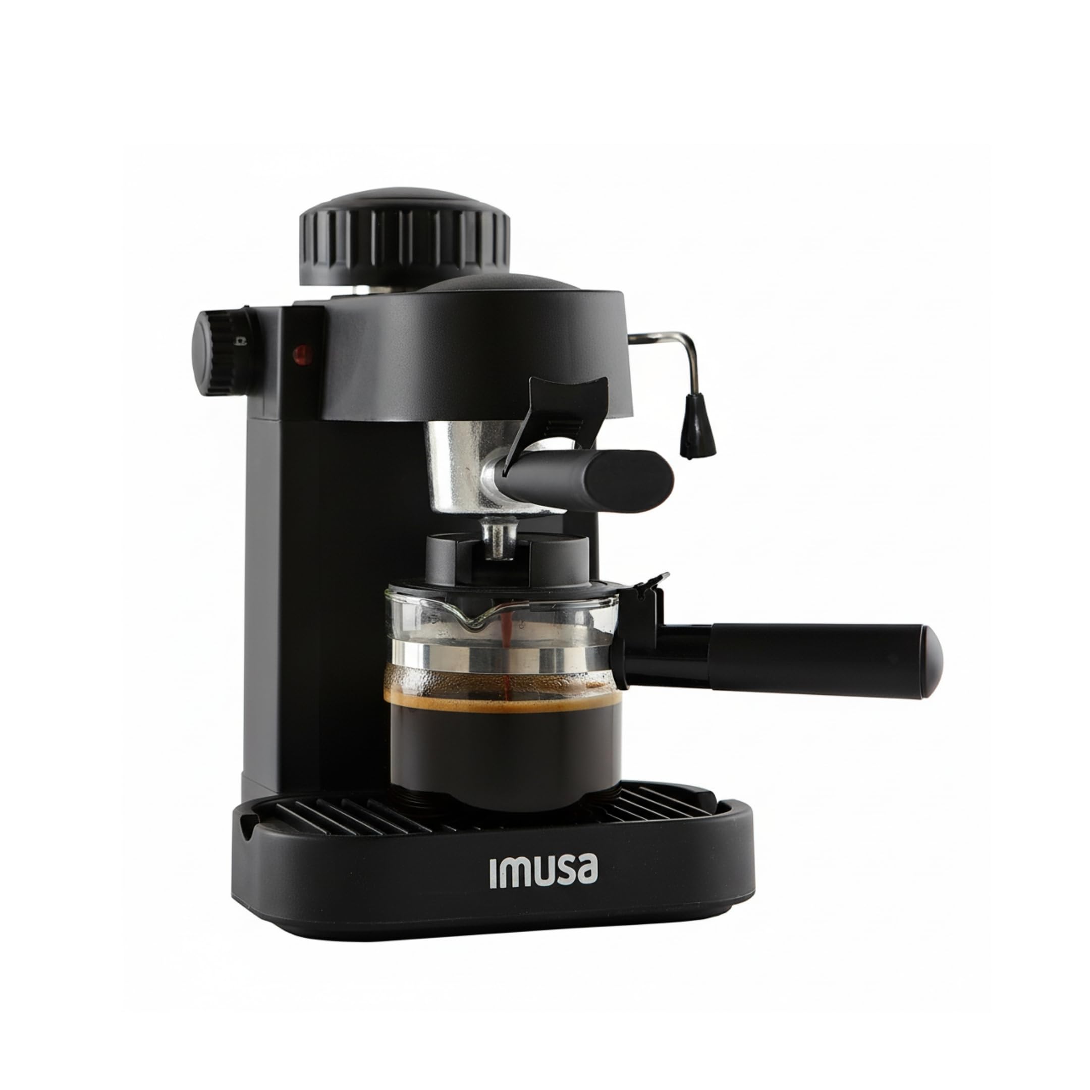 Photo 1 of *****VERY VERY DIRTYYY**** IMUSA USA GAU-18202 4 Cup Espresso/Cappuccino Maker,120 volts, Black
