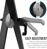 Tiger KYS14-BK Fully Adjustable Keyboard Stand Heavy Duty Double-Braced Steel view 2