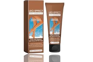 HONGMENG Leg Makeup Waterproof No Transfer,Leg Vein Cover up Makeup for Varicose Veins Waterproof Black Skin,Leg and Body Scar Cover up Makeup for Tattoo Cover Up (Brown, 3.5 Fl Oz)