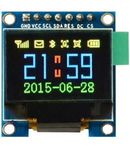 Display OLED SSH1106 1.3 Pollici Per Arduino - I2C, 128x64, Bianco