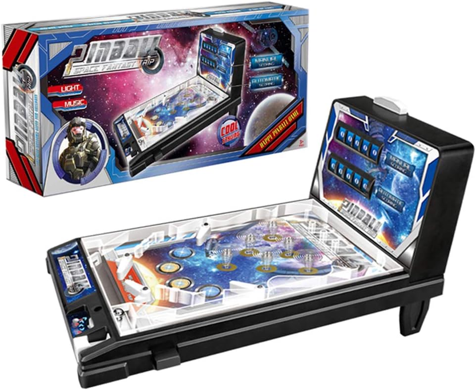 electronic pinball machine