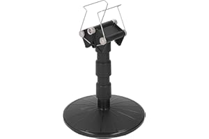 NOENNULL Spray Work Painting Stand Set, Model Painting Stand Base Holder Adjustable Height Body Shell Coloring Fixed Bracket 