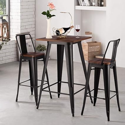 high chair for breakfast bar