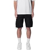 mnml Men's Men's Distressed Cargo Shorts