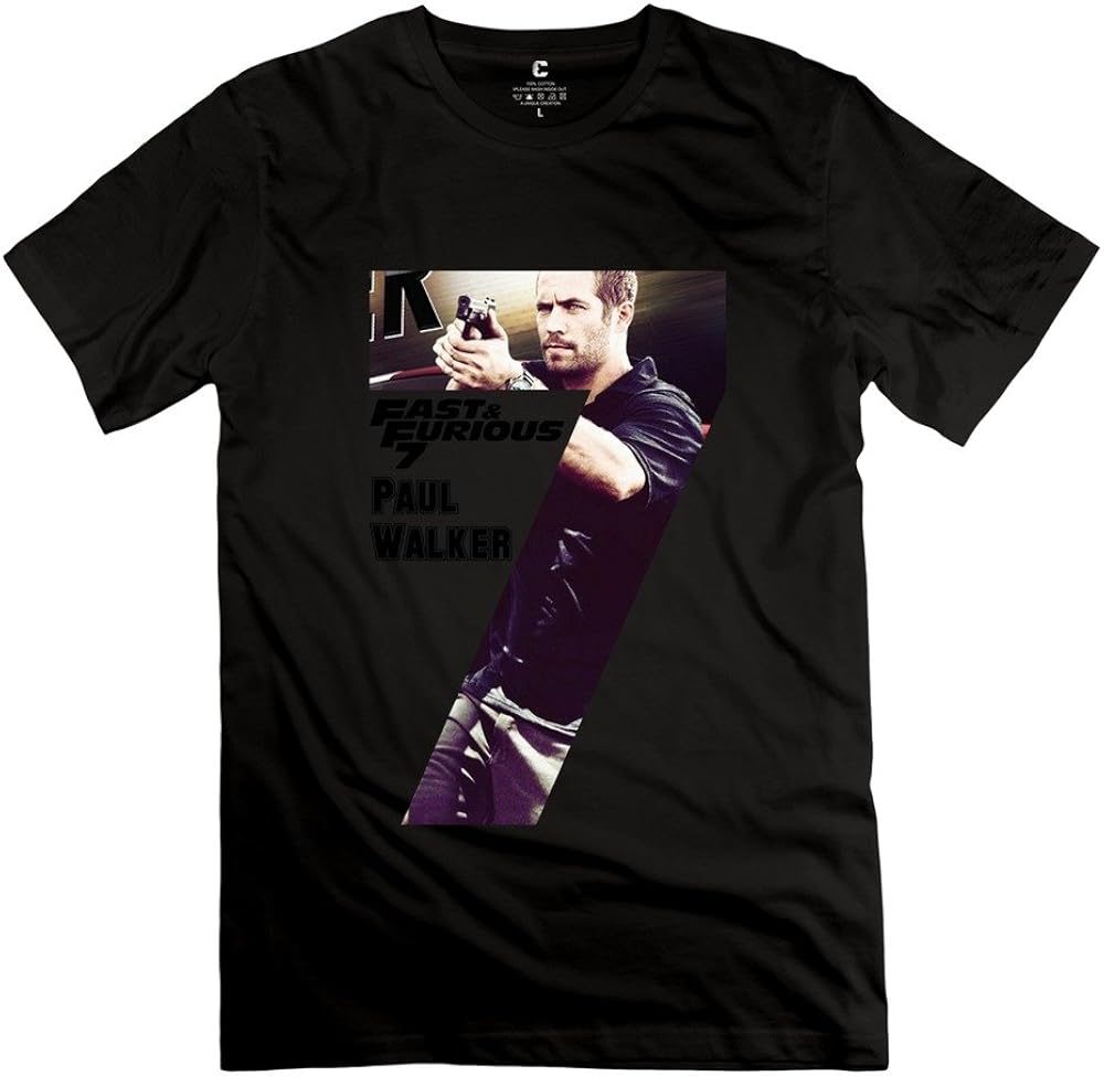 paul walker t shirt amazon