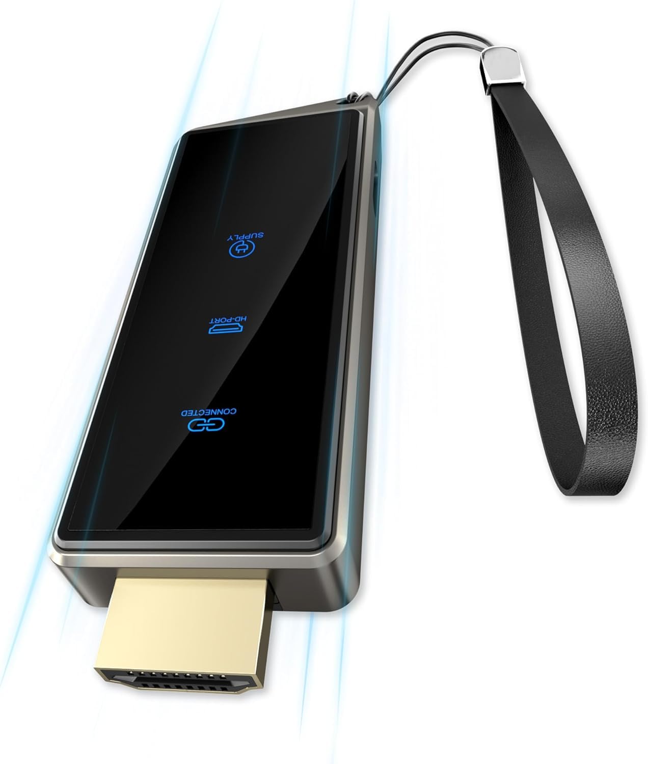 Photo 1 of Wireless HDMI Display Dongle Adapter, Portable 2.4/5G Wireless Display Adapter for Streaming Media Video/Audio from Smartphone, Laptop to HDTV/Monitor/Projector,Supports iOS, Android,Windows,Mac OS