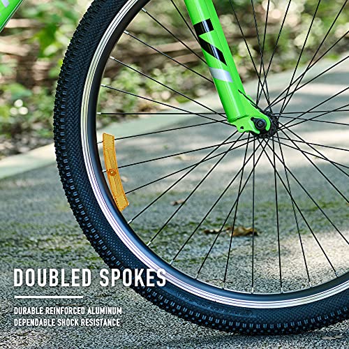 Viribus Adult Mountain Bike, 21 Speed 27.5 Inch Cruiser Bike with