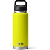 YETI Rambler 36 oz Bottle, Vacuum Insulated, Leakproof, Stainless Steel with Chug Cap | Vacuum Insulated, Leakproof, with Chug Cap