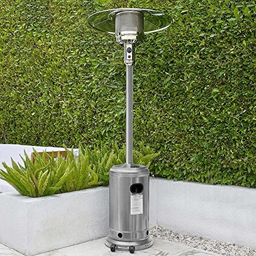 BELLEZE 48,000 BTU Propane Outdoor Heaters for Patio, CSA Certified