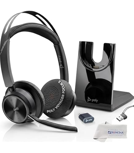 Amazon.com: Plantronics Voyager 3200 UC Discreet Bluetooth Headset