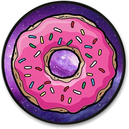 UangDao Universal Smartphone Holder, Expanding Grip Cell Phone Tablet Device Stand Mount-Donuts