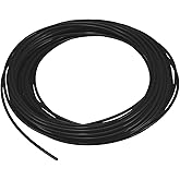 uxcell 3D Pen Filament Refills,32.8Ft,1.75mm PLA Filament Refills,Dimensional Accuracy +/- 0.02mm,for 3D Printer,Black